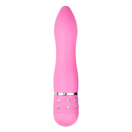Mini-Vibrator glatt in Pink