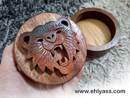 Coffret en bois Ours