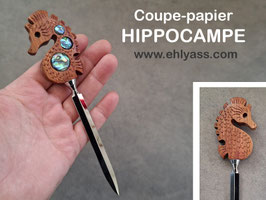 Coupe-papier / ouvre-lettre Hippocampe N°1