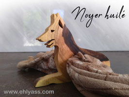 Rond de serviette Berger allemand (épais)