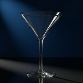 Martini Glas 0.1l SAN  geeicht