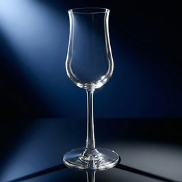 Grappa Glas SAN glasklar Eichung bei 2cl und 4cl