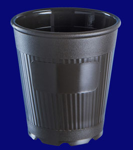 Coffee-to-go Becher PP 0,1l  /0.2l / 0.3l / 0.4l braun
