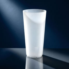 Barbecher / Festivalbecher 0.25l PP stapelbar Oberfläche gefrostet geeicht