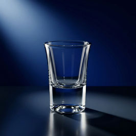 Schnapsglas 2cl SAN glasklar Eichung bei 2cl