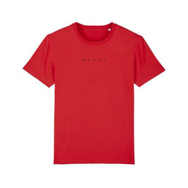T-Shirt Rouge Unisexe - Nacey