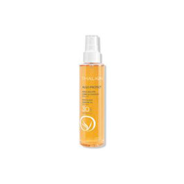 Huile Solaire Corps & Cheveux SPF30  Thalion   /  150 ml
