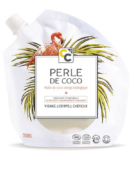 Huile de Coco  visage, Corps et cheveux  Perle de coco / 250ml