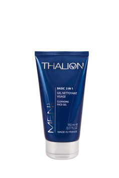 Basic 3 in 1 Gel nettoyant  For men Thalion  /  50 ml