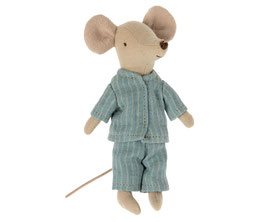 Maileg Schlafanzug für großer Bruder Maus