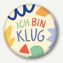 Magnet Ich bin klug