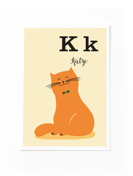 SALE - K wie Katze