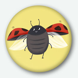 Magnet Marienkäfer