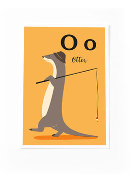 SALE - O wie Otter