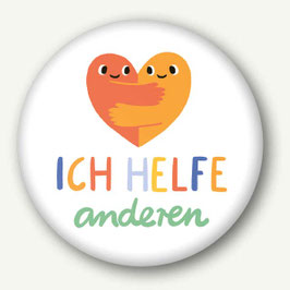 Magnet Ich helfe anderen