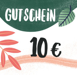 Gutschein 10 €