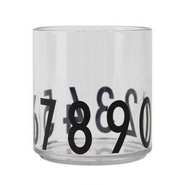 Design Letters Trinkglas 123