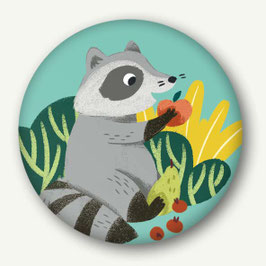 Magnet Waschbär