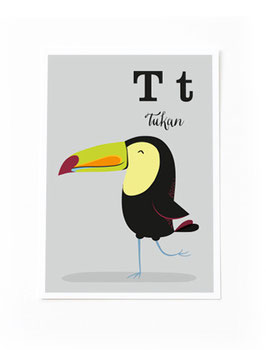 SALE - T wie Tukan