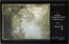 L'ÉCRIN NOIR à "Haïku" (ici de Bashô)