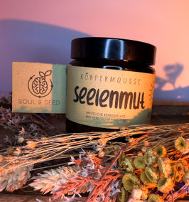Seelenmut - Körpermousse