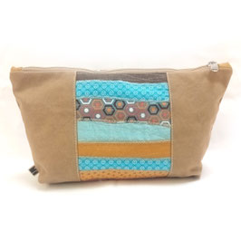 Kosmetiktasche Modell "Patchwork" Nr. 3