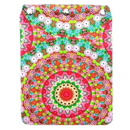 Taschendeckel Modell "Blumenteppich"