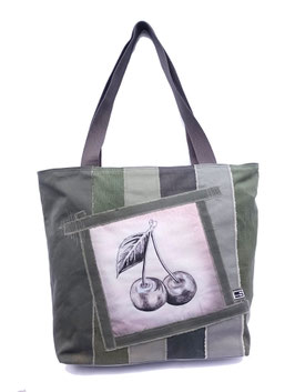 XXL-Shopper Modell Nr. 7 "Kirschen"