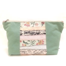 Kosmetiktasche Modell "Patchwork" Nr. 5
