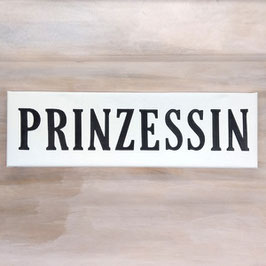 Buchstabenbild Modell "Prinzessin"