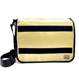 Messenger Tasche Creme