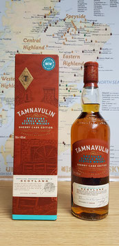 Tamnavulin Sherry Cask Edition Whisky - 40% vol.
