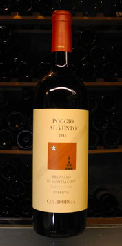 COL D'ORCIA Poggio al Vento Brunello di Montalcino Riserva 2015