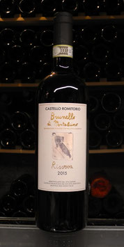 CASTELLO ROMITORIO Brunello di Montalcino Riserva 2015
