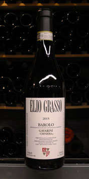 ELIO GRASSO Barolo Gavarini Chiniera 2015