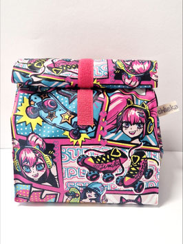 Lunchbag / Wetbag gross Manga/Comic