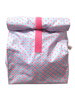 Lunchbag / Wetbag gross Retro Flowers