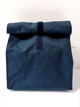 Lunchbag / Wetbag gross Dry Oilskin d'blau