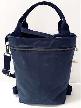 3in1 Bag Grösse L Oilskin Navy