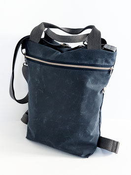 3in1 Bag Grösse L Oilskin Navy