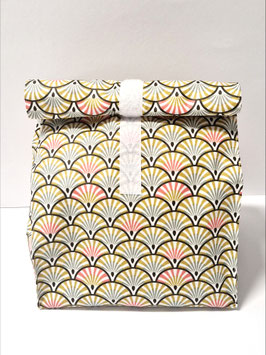 Lunchbag / Wetbag gross Fächer/offwhite