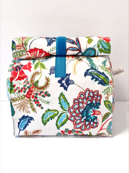 Lunchbag / Wetbag gross Exotic Flowers
