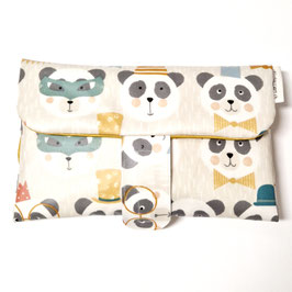 Wickelunterlage Pandabären