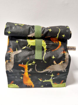 Lunchbag / Wetbag gross Drachen
