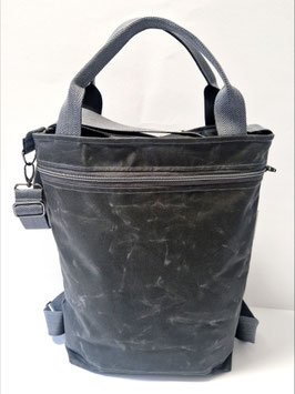 3in1 Bag Grösse L Oilskin grau