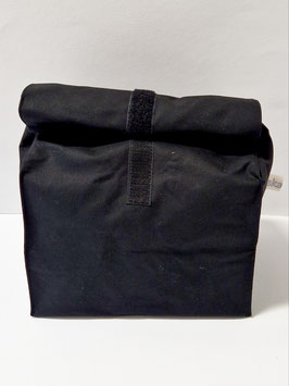 Lunchbag / Wetbag gross Dry Oilskin schwarz