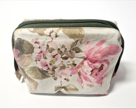 Bügel-Necessaire Mini Rosenblüten