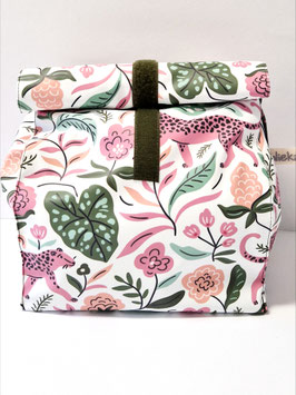 Lunchbag / Wetbag gross Dschungel