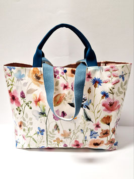 NEUE GRÖSSE   Badetasche L Wachstuch Lolita