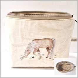 Necessaire maxi mit Bügelbild